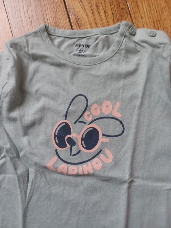 Lot de 2 tee-shirts - photo numéro 7