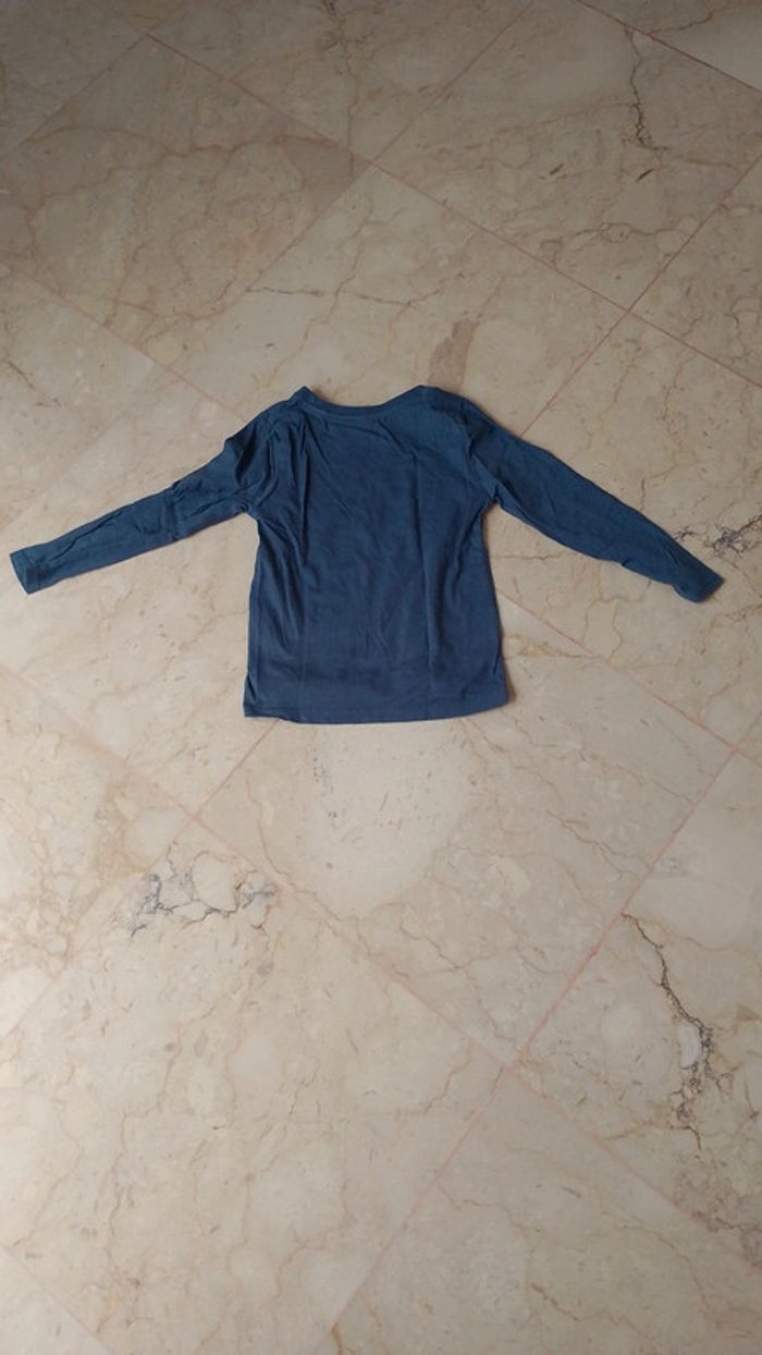 #manu_7896garcon5ans t shirt manches longues - photo numéro 3