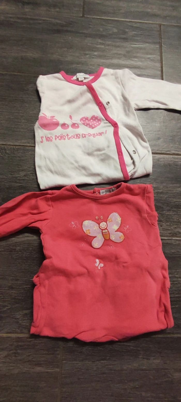 Pyjamas fille 6 mois