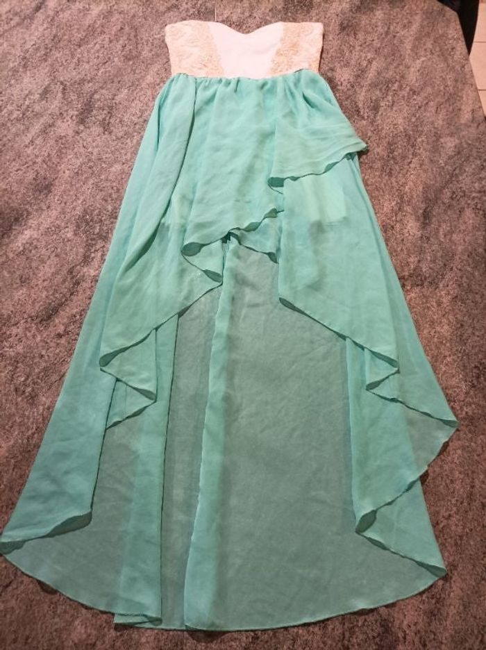 Robe bustier taille l trac