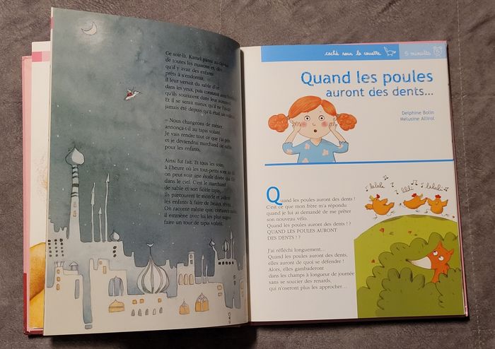 16 Histoires À Lire En Pyjama Valérie Rocheron-Oury, Ursula Bucher, Delphine Bolin, Mélusine Allirol - photo numéro 5