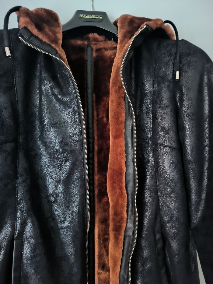 Manteau Bréal réversible femme taille 38 - photo numéro 4