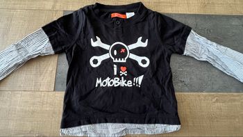 T shirt manches chemises 