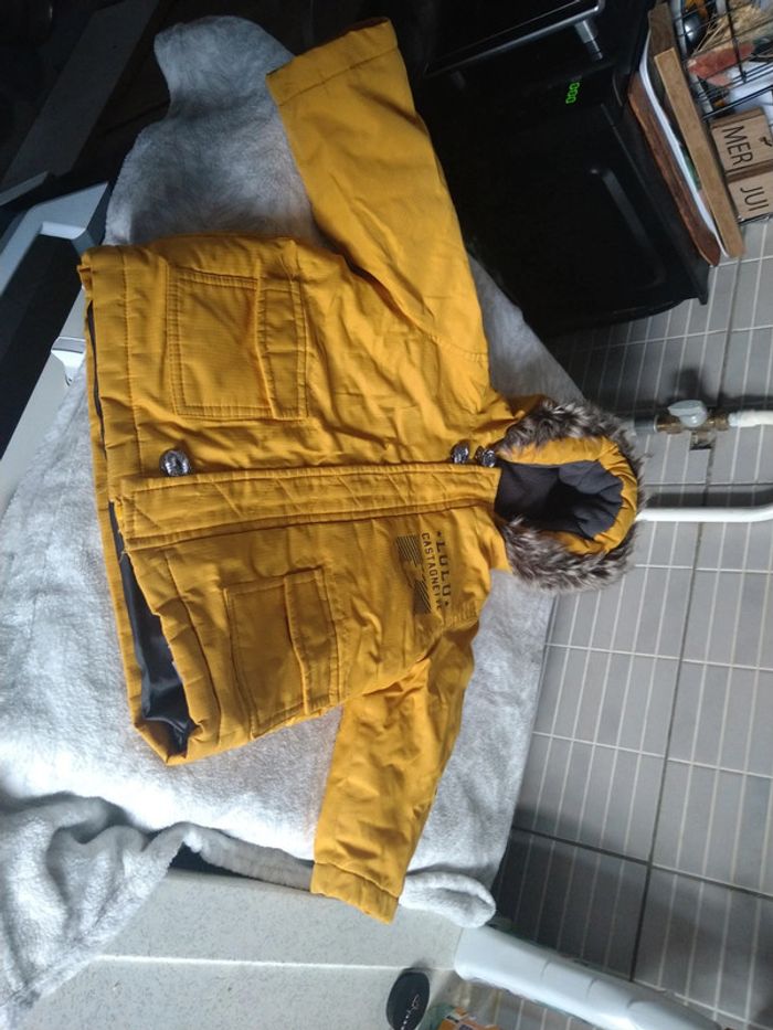 Manteau lulu castagnette 12 mois
