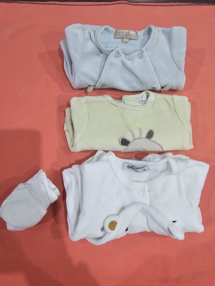 Lot de pyjama Naissance
