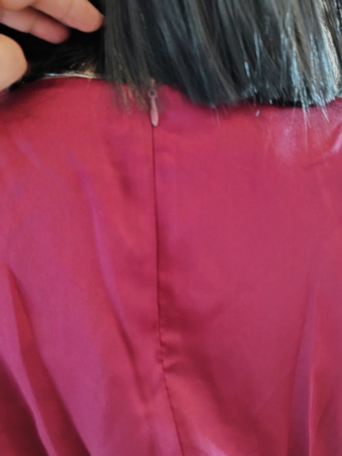 Robe de soirée satinée - photo numéro 10
