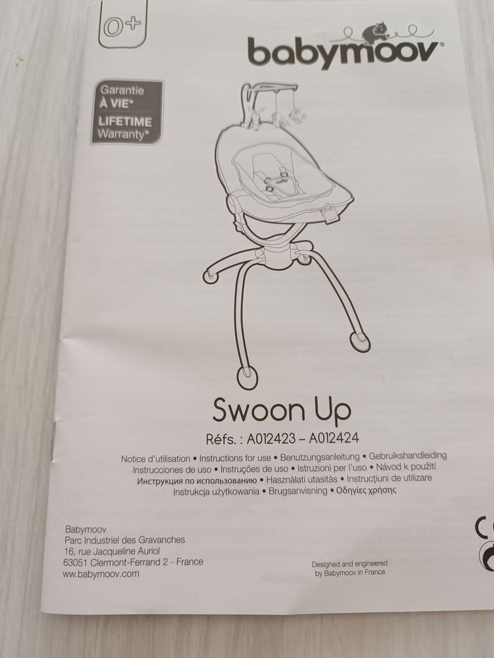 transat Babymoov swoon up - photo numéro 6