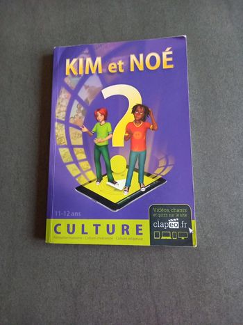 Livre Kim et Noé
