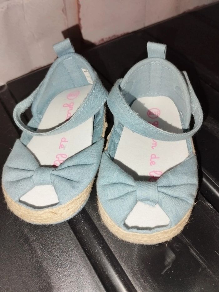 Chaussures bébé taille 17/18