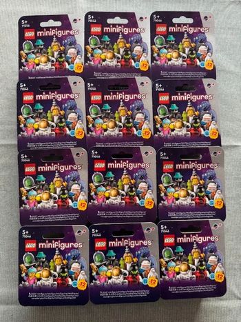 LEGO 71046 : Série 26 - L'espace (12 minifigurines)