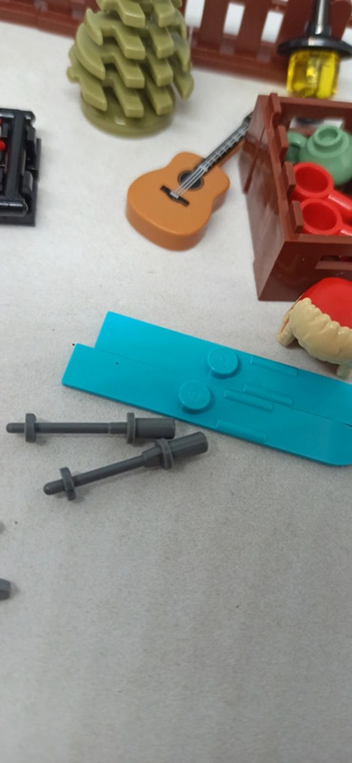 Accessoires de campeur lego - photo numéro 6