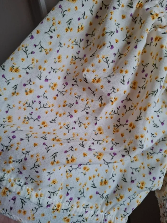 Robe courte fleurie Nakd - photo numéro 4