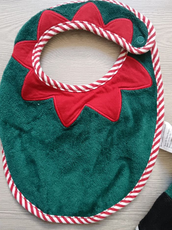 Pyjama lutin avec bavoir - photo numéro 3