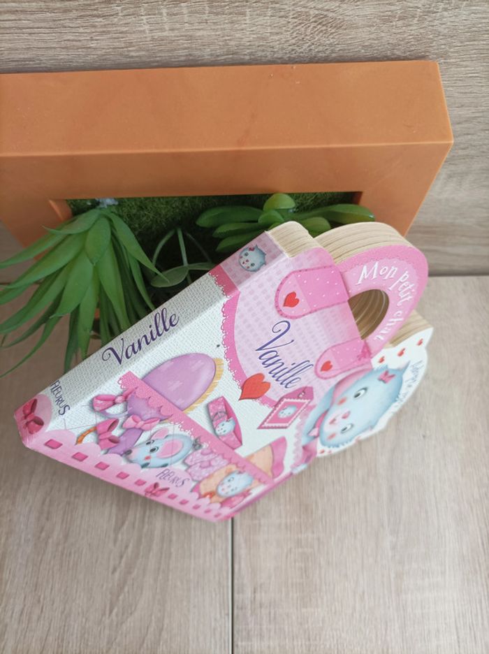 Livre enfant Mon petit chat Vanille Fleurus - photo numéro 4