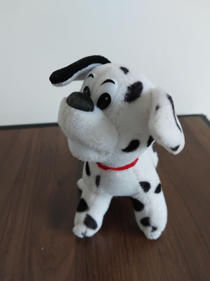 Peluche chien 🐕 dalmatien - photo numéro 5