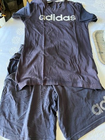 Ensemble short et teeshirt homme S Adidas