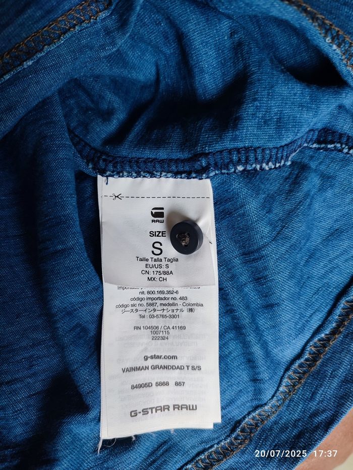 Haut col V G-Star Raw - photo numéro 6