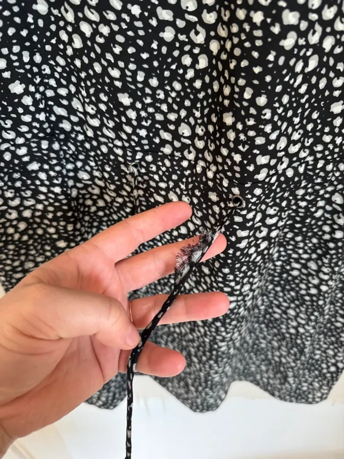 Robe Suncoo noir pois blancs - photo numéro 6