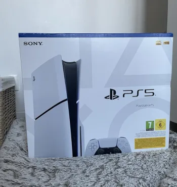 Sony PS5 Slim Édition Blu-Ray 1To