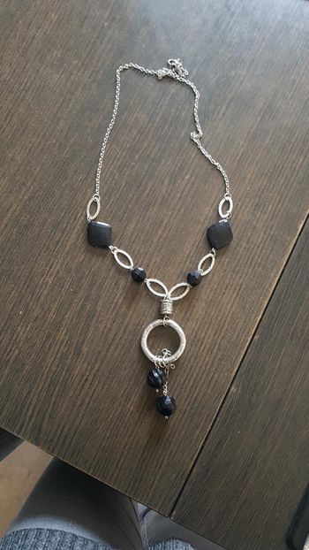 Collier long fantaisie