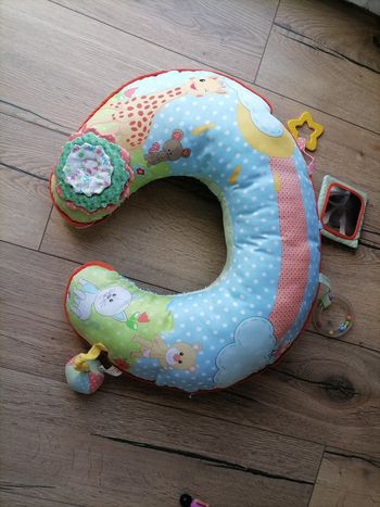 Coussin duo sophie la girafe