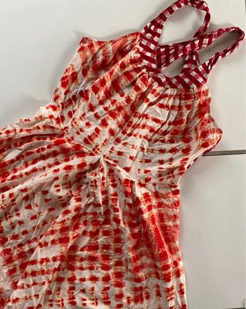 Robe dos nus pin-up dos croisé Kaliyog