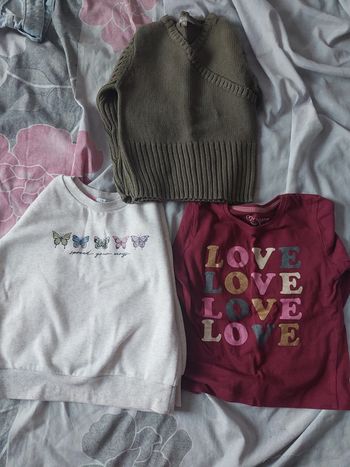 3 haut taille 4 ans