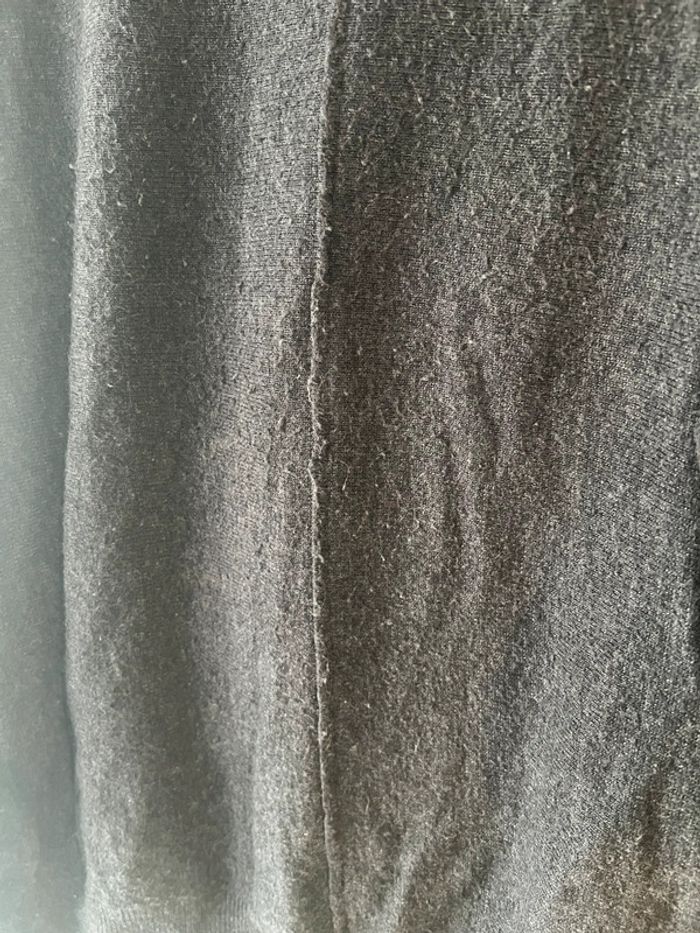 Pull gris à paillettes - photo numéro 4