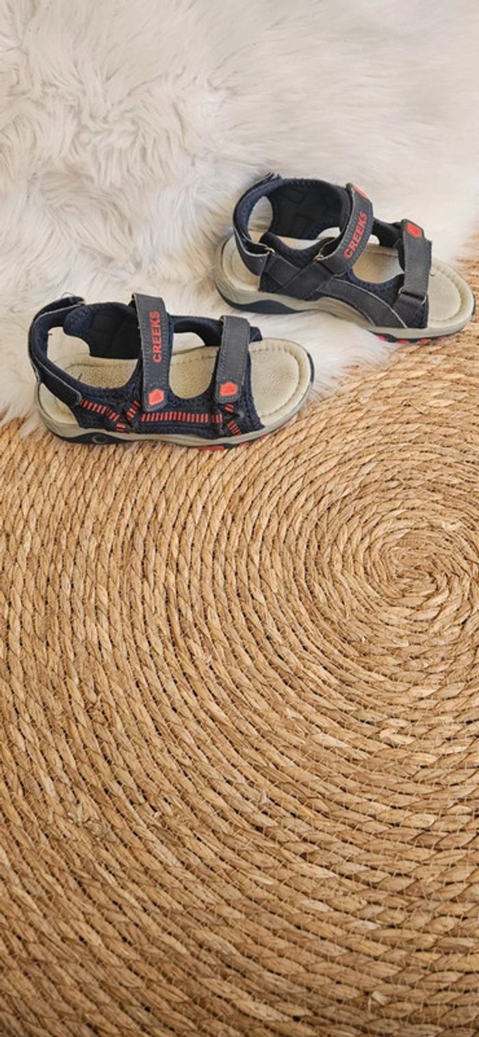 Sandales taille 32 garçon creeks - photo numéro 2