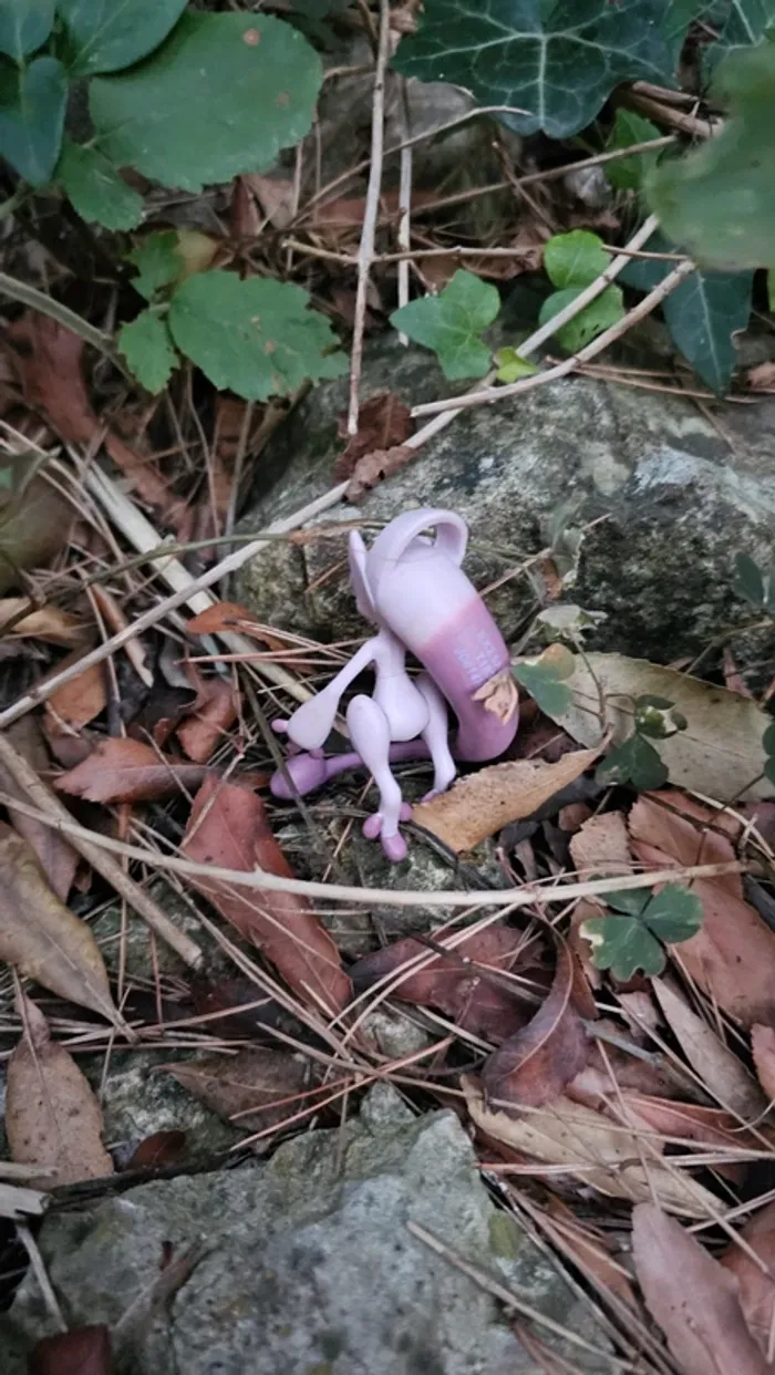 Super figurine Pokemon Nintendo tomy Mega-Mewtwo - photo numéro 3