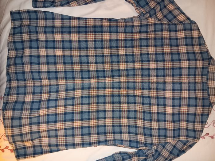 Chemise bûcheron, femme M - photo numéro 3