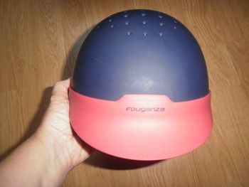 Bombe d'équitation à molette Taille S (52/55 cm) - Marque Fouganza