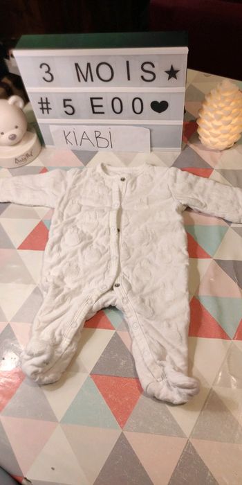 Pyjama 3 mois 🐰