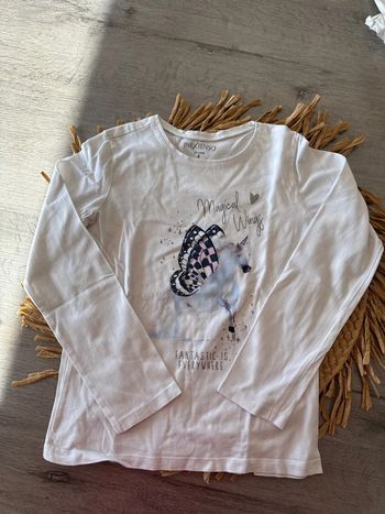 T shirt manches longues 8 ans in extenso