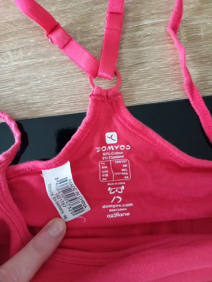 Débardeur femme T46 - photo numéro 5