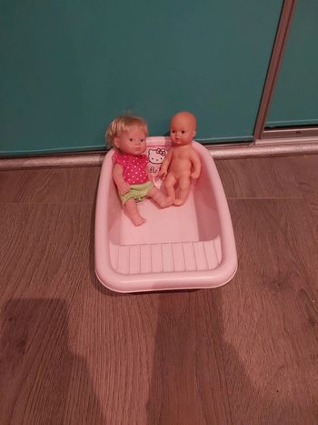 Lot bébé  et baignoire