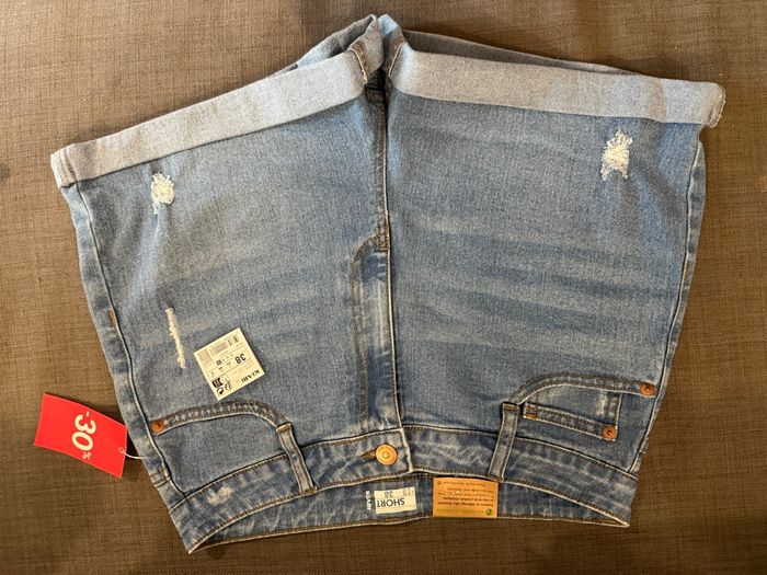Short en jean
