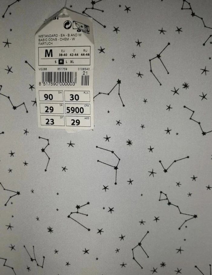 Débardeur astres - photo numéro 2