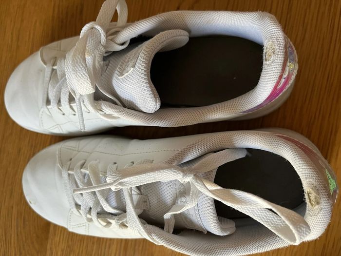 Baskets femme Adidas Advantage – Taille 37 1/3 👟 État satisfaisant – portées mais encore utilisables - photo numéro 5