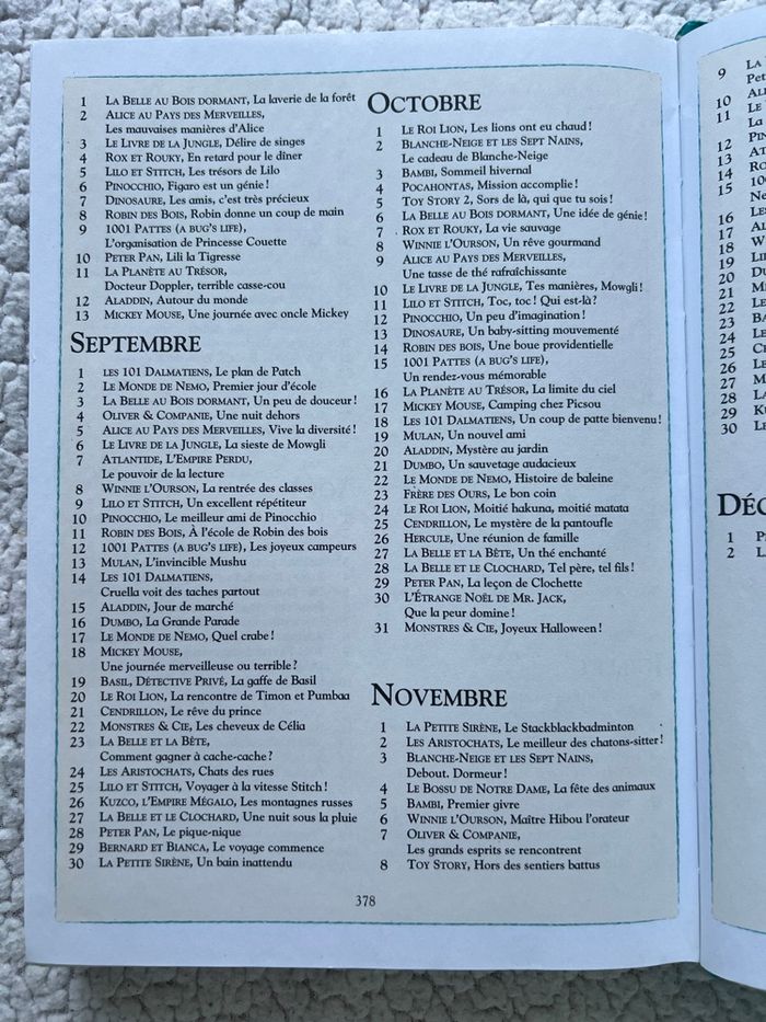 365 Histoires pour le soir Tome 1 Disney - photo numéro 9