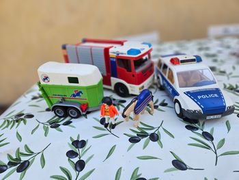 Lot vehicules playmobil