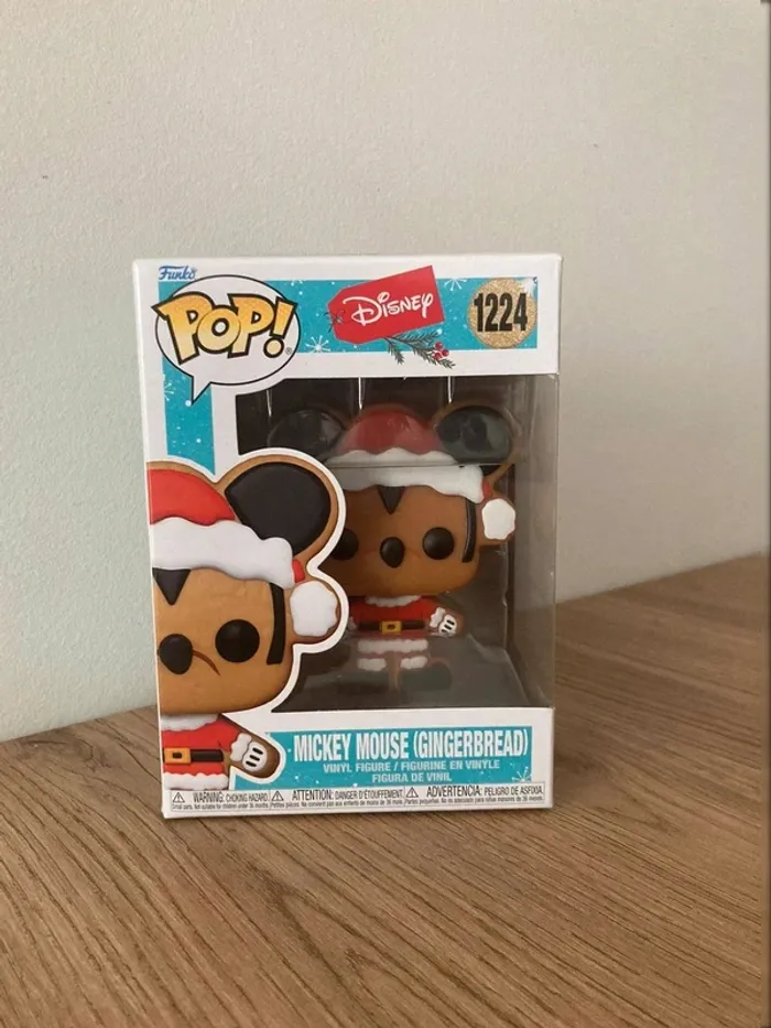 POP Mickey Gingerbread noël