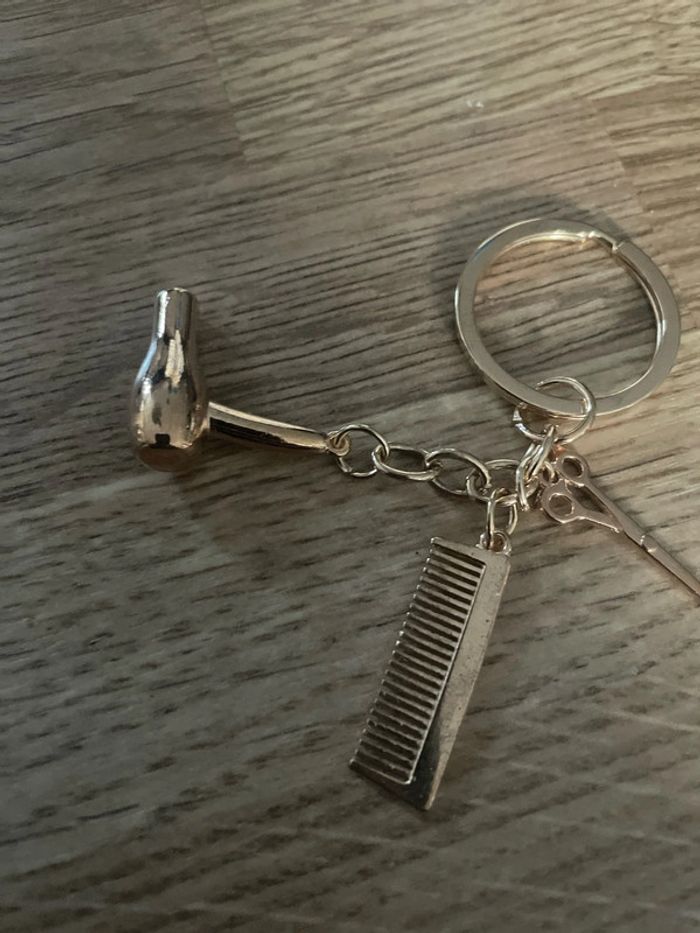 Porte clé coiffeur - photo numéro 3