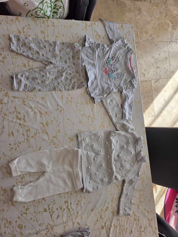 Lot vêtements bébé fille 3 mois - Très bon état - photo numéro 2