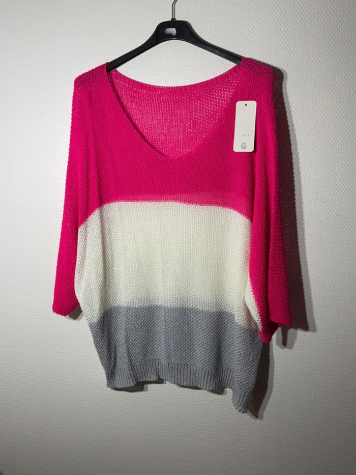 Pull femme taille unique (38-44) - rzfashion- neuf avec étiquette