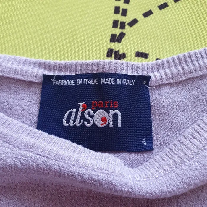 Pull parme Alson - photo numéro 2