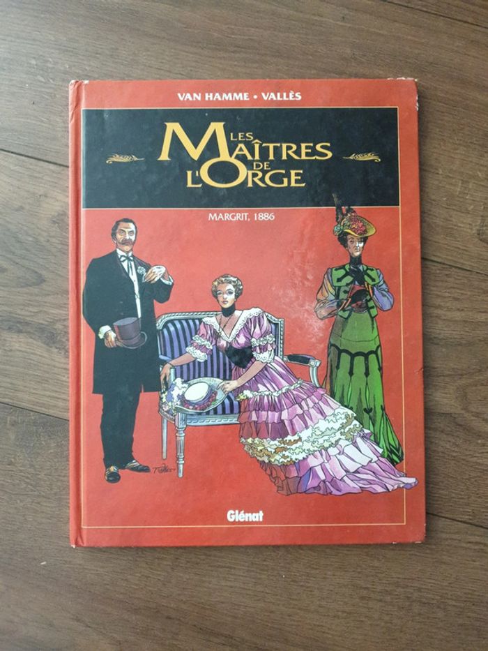 Bande dessinée Les Maitres de l'Orge