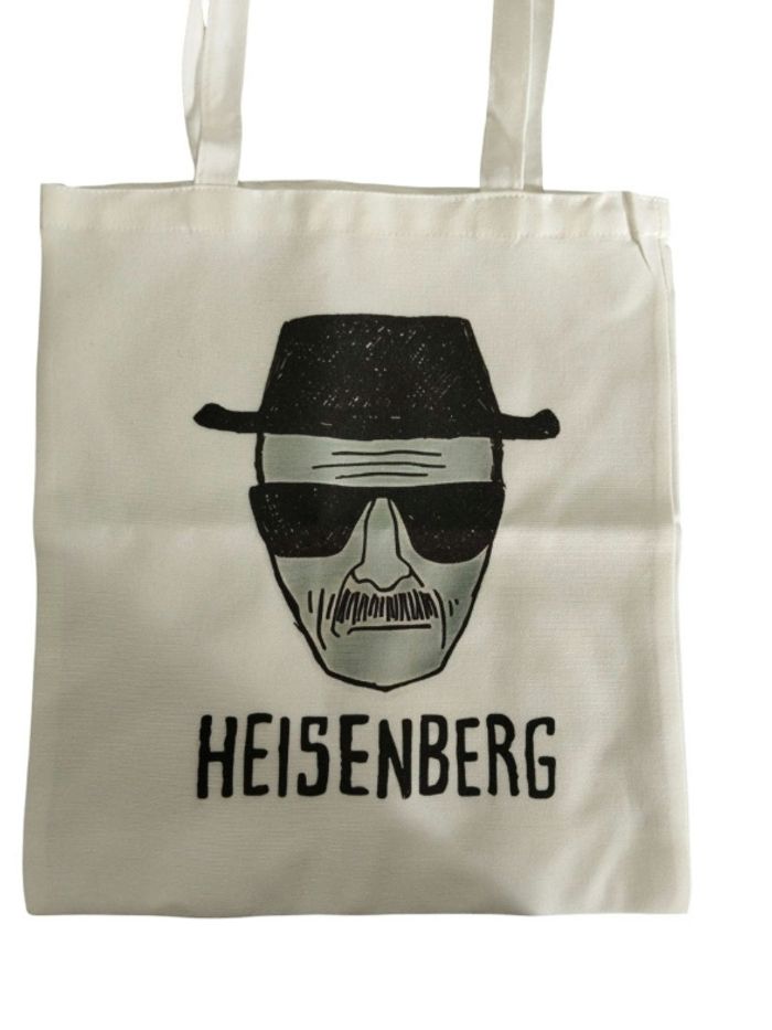 Tote bag Heisenberg Breaking Bad