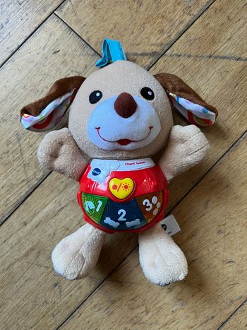 Chant’ toutou de Vtech  chien musical lumineux