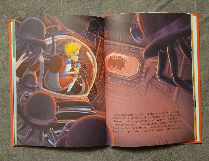 Bienvenue chez les robinson Walt Disney - photo numéro 5